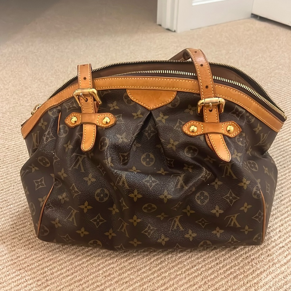 LV Tivoli GM monogram bag